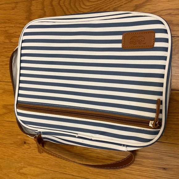 Mr. Pen Blue and White Stripe Bible or Book Bag - Picture 1 of 6